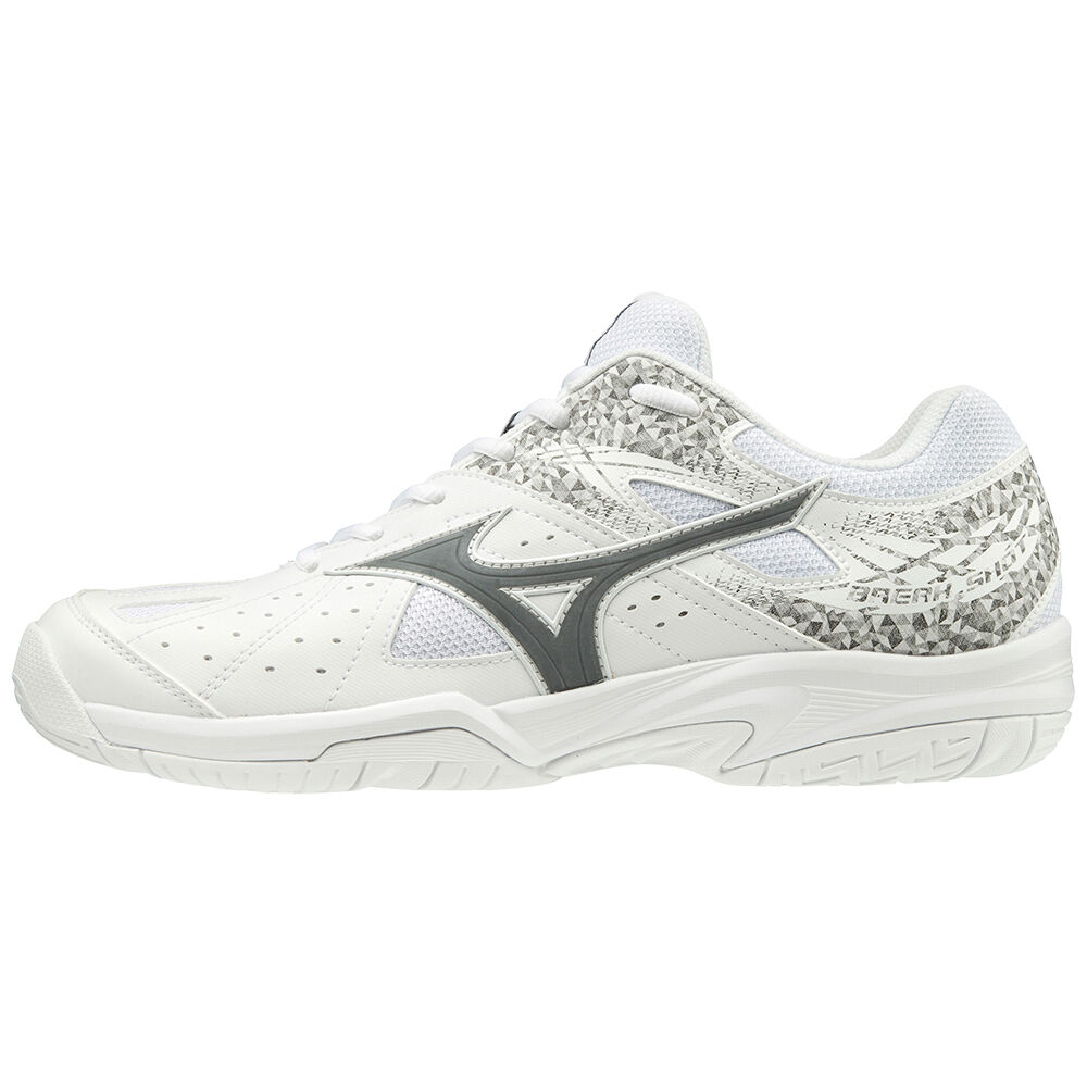 Zapatillas Tenis Mizuno Break Shot 2 Ac Hombre Blancas/Negras/Blancas Ofertas FPNU-54802